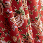 Passion Red Roses Popeline - Ribes y Casals