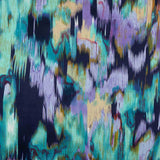 Ikat-Satin-Popeline-Reststücke – verschiedene Maße x Breite 140 cm - Ribes y Casals