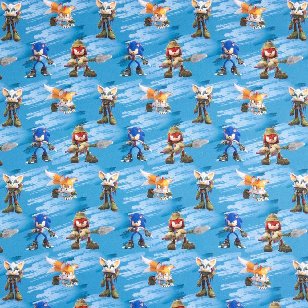 Sonic Friends Popeline - Ribes y Casals