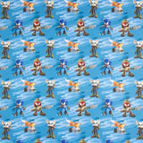 Sonic Friends Popeline - Ribes y Casals