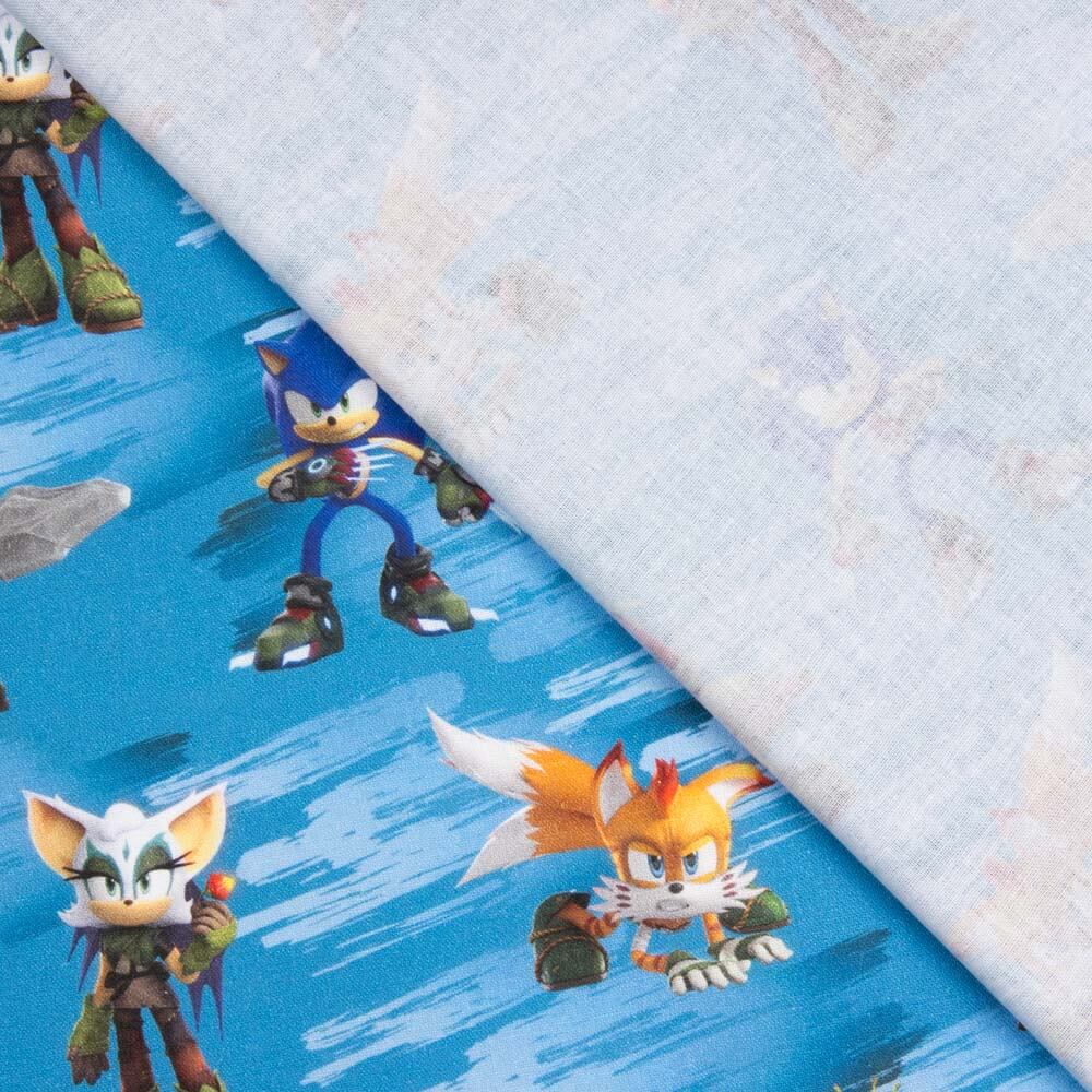 Sonic Friends Popeline - Ribes y Casals