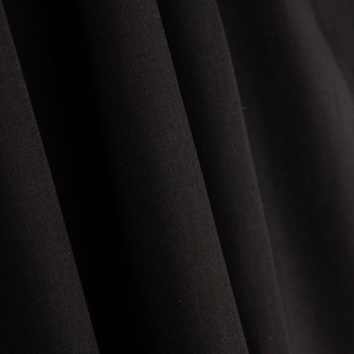 Basic Spandex Popeline Schwarz - Ribes y Casals