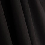 Basic Spandex Popeline Schwarz - Ribes y Casals