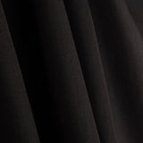 Basic Spandex Popeline Schwarz - Ribes y Casals