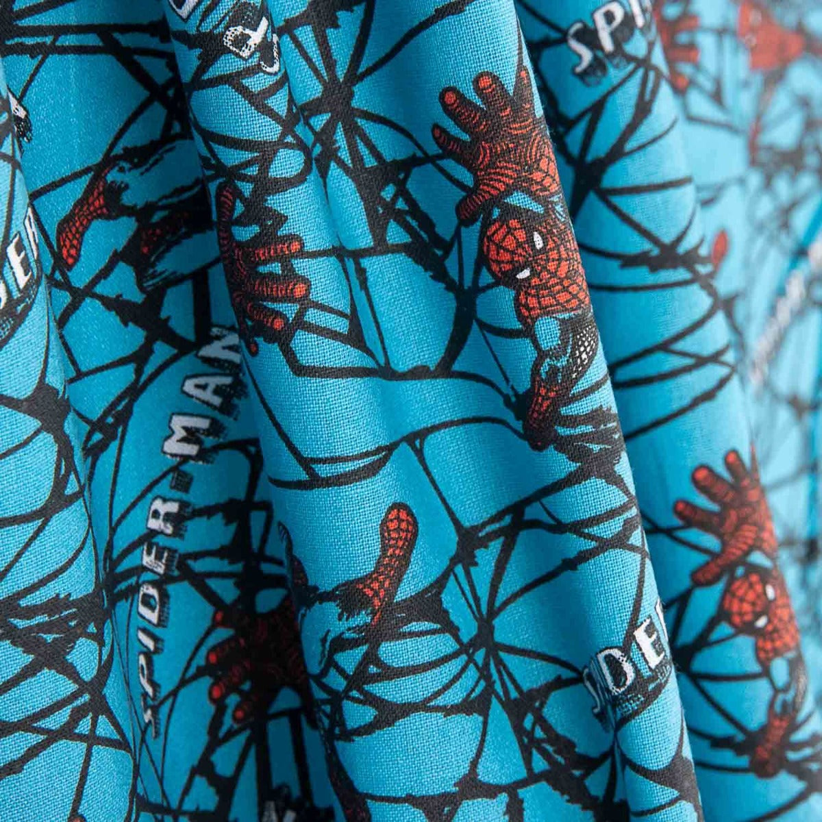 Spider-Man Cretonne Popeline - Ribes y Casals