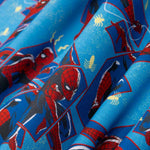 Spiderman Blaue Popeline - Ribes y Casals