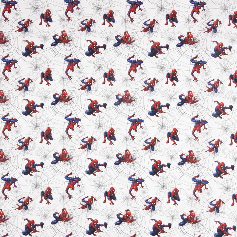 Spiderman Weiße Popeline - Ribes y Casals