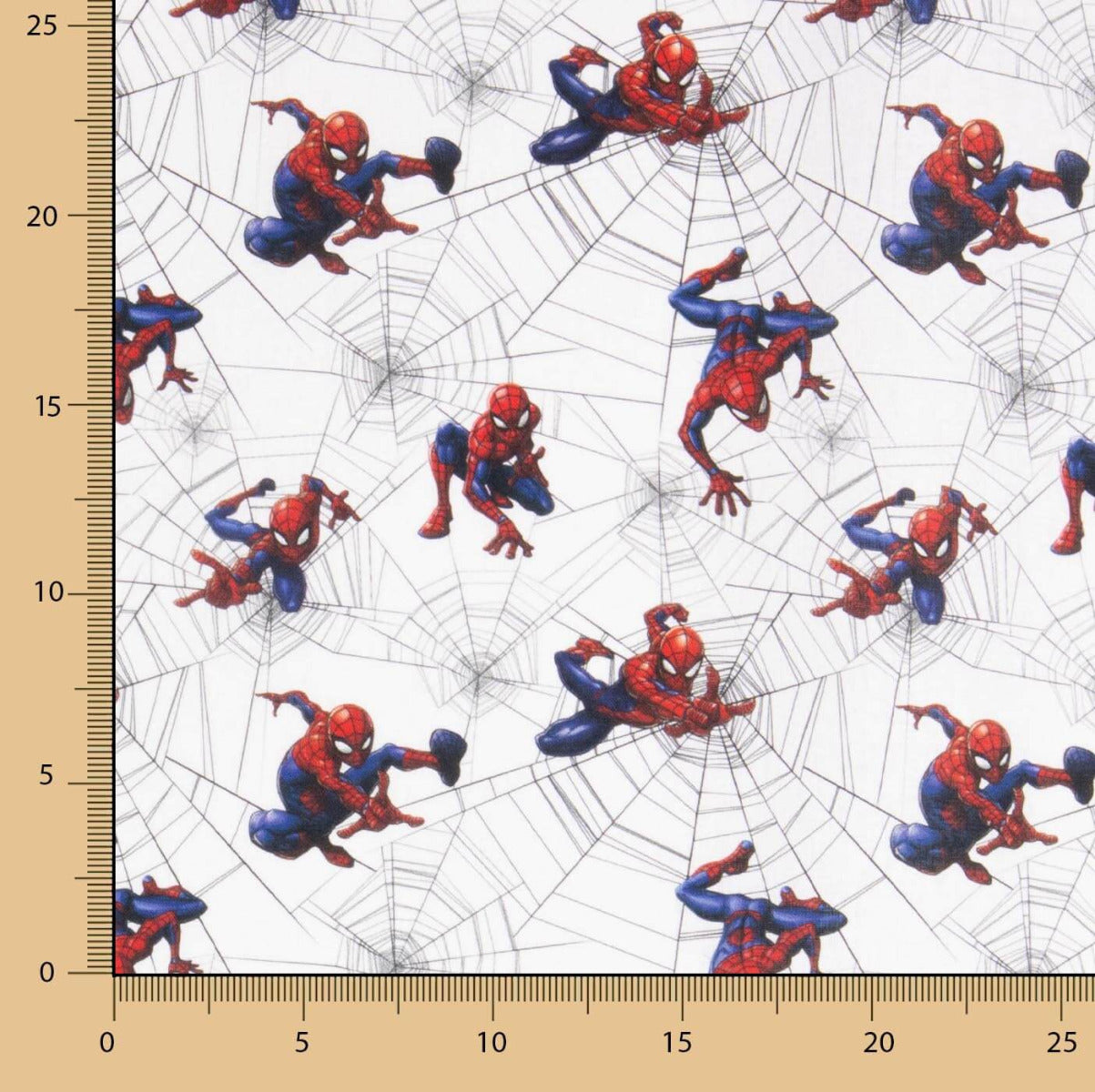 Spiderman Weiße Popeline - Ribes y Casals