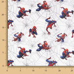 Spiderman Weiße Popeline - Ribes y Casals