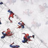 Spiderman Weiße Popeline - Ribes y Casals