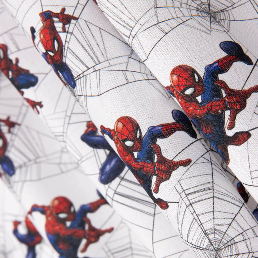 Spiderman Weiße Popeline - Ribes y Casals