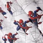 Spiderman Weiße Popeline - Ribes y Casals