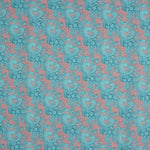 Voile Baumwolle Supima Druck 07 Grün - Ribes y Casals