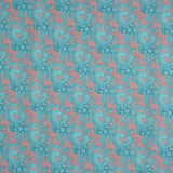 Voile Baumwolle Supima Druck 07 Grün - Ribes y Casals