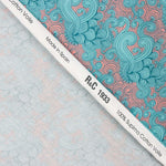 Voile Baumwolle Supima Druck 07 Grün - Ribes y Casals