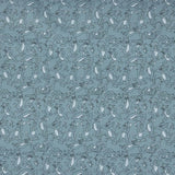 Tom y Jerry Baumwolle Popeline Blau - Ribes y Casals