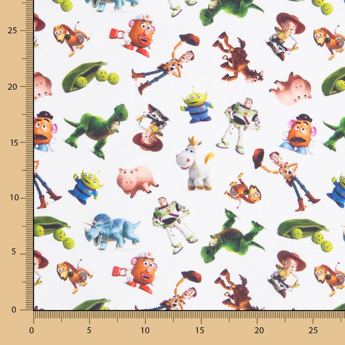 Toy Story 2 Popeline - Ribes y Casals