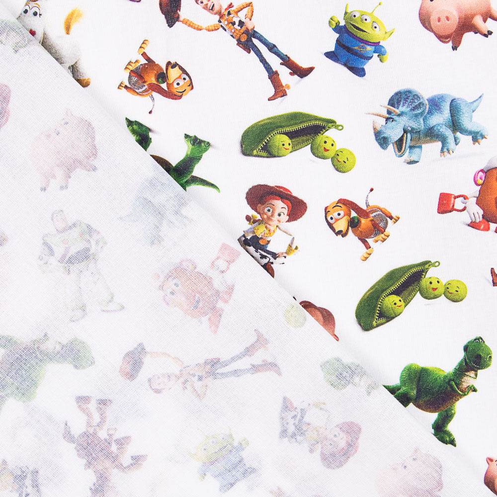 Toy Story 2 Popeline - Ribes y Casals
