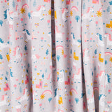Einhorn Popeline Fantasie Grau - Ribes y Casals
