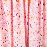 Rosa Einhorn Fantasy Popeline - Ribes y Casals