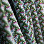 Viskose Popeline Wachsfächer Grün - Ribes y Casals
