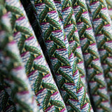 Viskose Popeline Wachsfächer Grün - Ribes y Casals