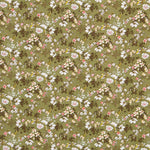 Viskose-Popeline Anais Khaki - Ribes y Casals