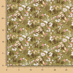 Viskose-Popeline Anais Khaki - Ribes y Casals