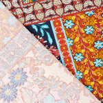 Batik Viskose Popeline Rosa - Ribes y Casals
