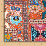 Batik Viskose Popeline Rosa - Ribes y Casals