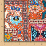 Batik Viskose Popeline Rosa - Ribes y Casals