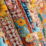 Batik Viskose Popeline Rosa - Ribes y Casals