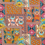 Batik Viskose Popeline Rosa - Ribes y Casals