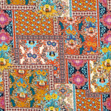 Batik Viskose Popeline Rosa - Ribes y Casals