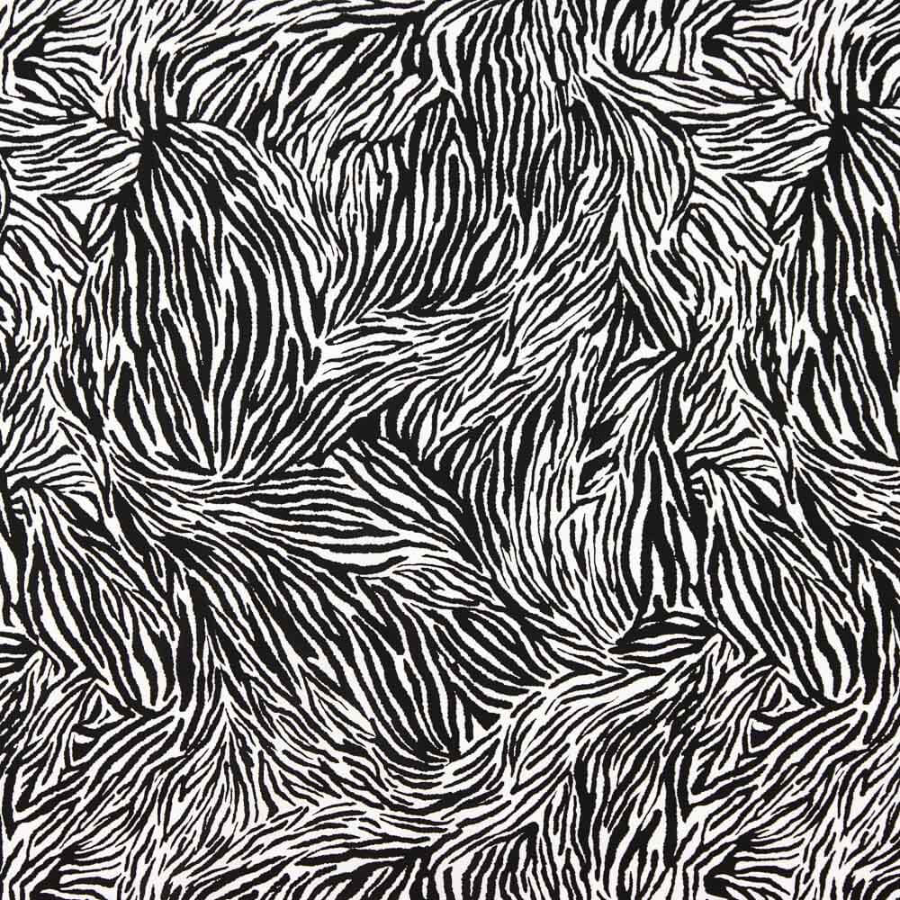 Zebra Viskose Popeline - Ribes y Casals