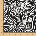 Zebra Viskose Popeline - Ribes y Casals