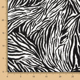 Zebra Viskose Popeline - Ribes y Casals