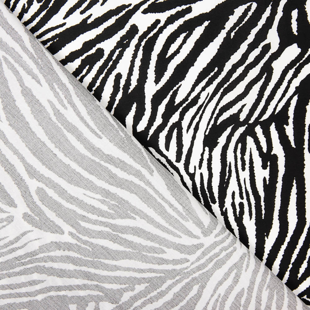 Zebra Viskose Popeline - Ribes y Casals