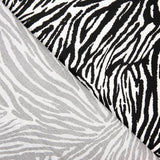Zebra Viskose Popeline - Ribes y Casals