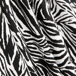 Zebra Viskose Popeline - Ribes y Casals