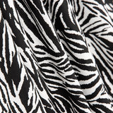 Zebra Viskose Popeline - Ribes y Casals