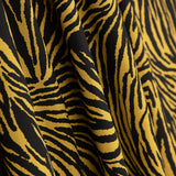 Ocker-Zebra-Viskose-Popeline - Ribes y Casals