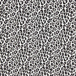 Leopard Viskose Popeline Grau - Ribes y Casals