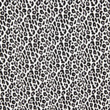 Leopard Viskose Popeline Grau - Ribes y Casals