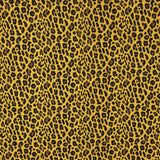 Popeline Viskose Leopard Ocker - Ribes y Casals