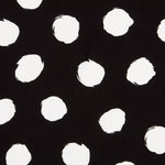 Viskose Maxi Motas Schwarz - Ribes y Casals