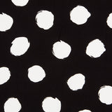Viskose Maxi Motas Schwarz - Ribes y Casals