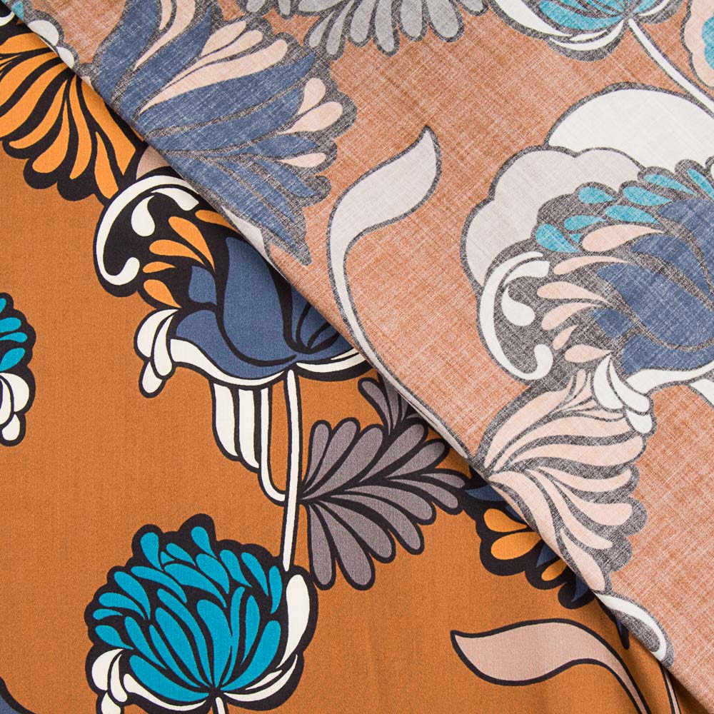 Viskose Seerosen Karamell - Ribes y Casals