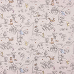 Winnie the Pooh Cretonne Popeline Retal - Verschiedene Größen x Breite 138 cm - Ribes y Casals