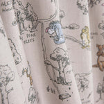 Winnie the Pooh Cretonne Popeline Retal - Verschiedene Größen x Breite 138 cm - Ribes y Casals